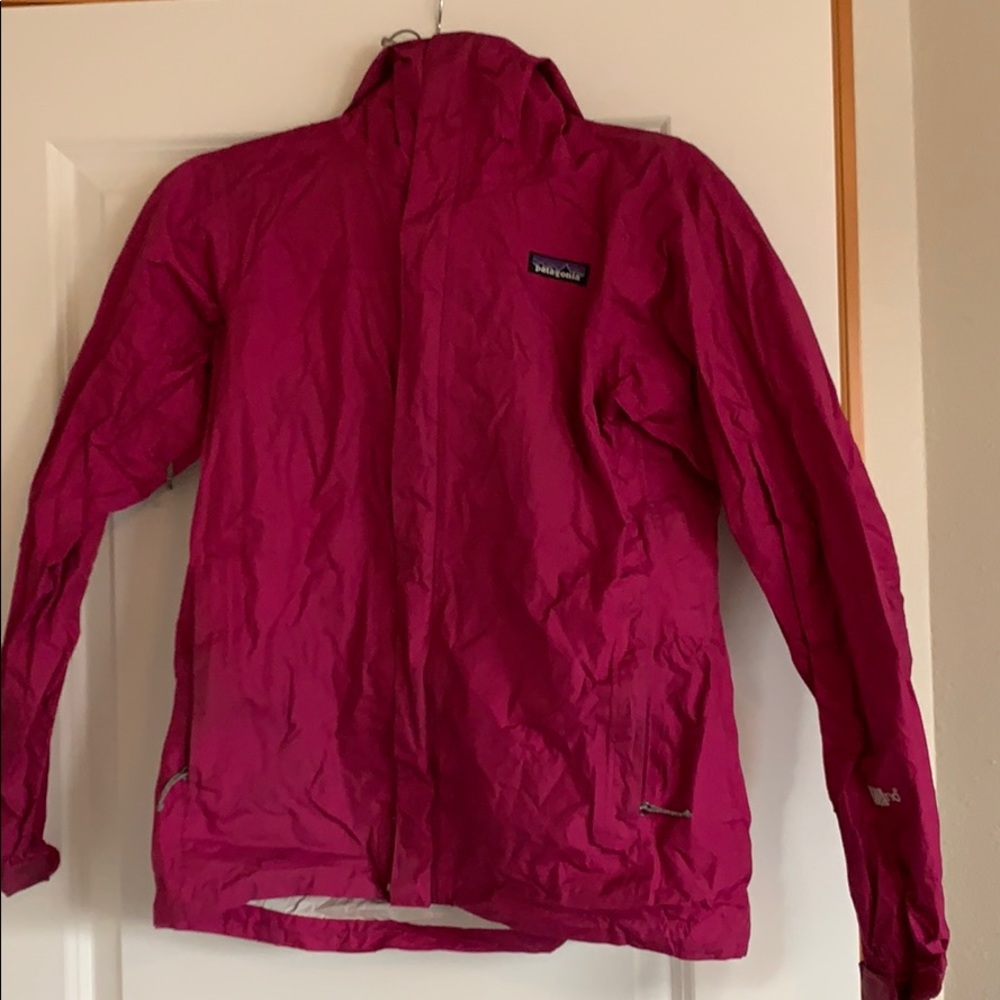 Patagonia rain jacket